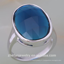 Bijoux zhefan mini-ordre Alibaba Meilleure Vente 925 en argent sterling une pierre bague de remise